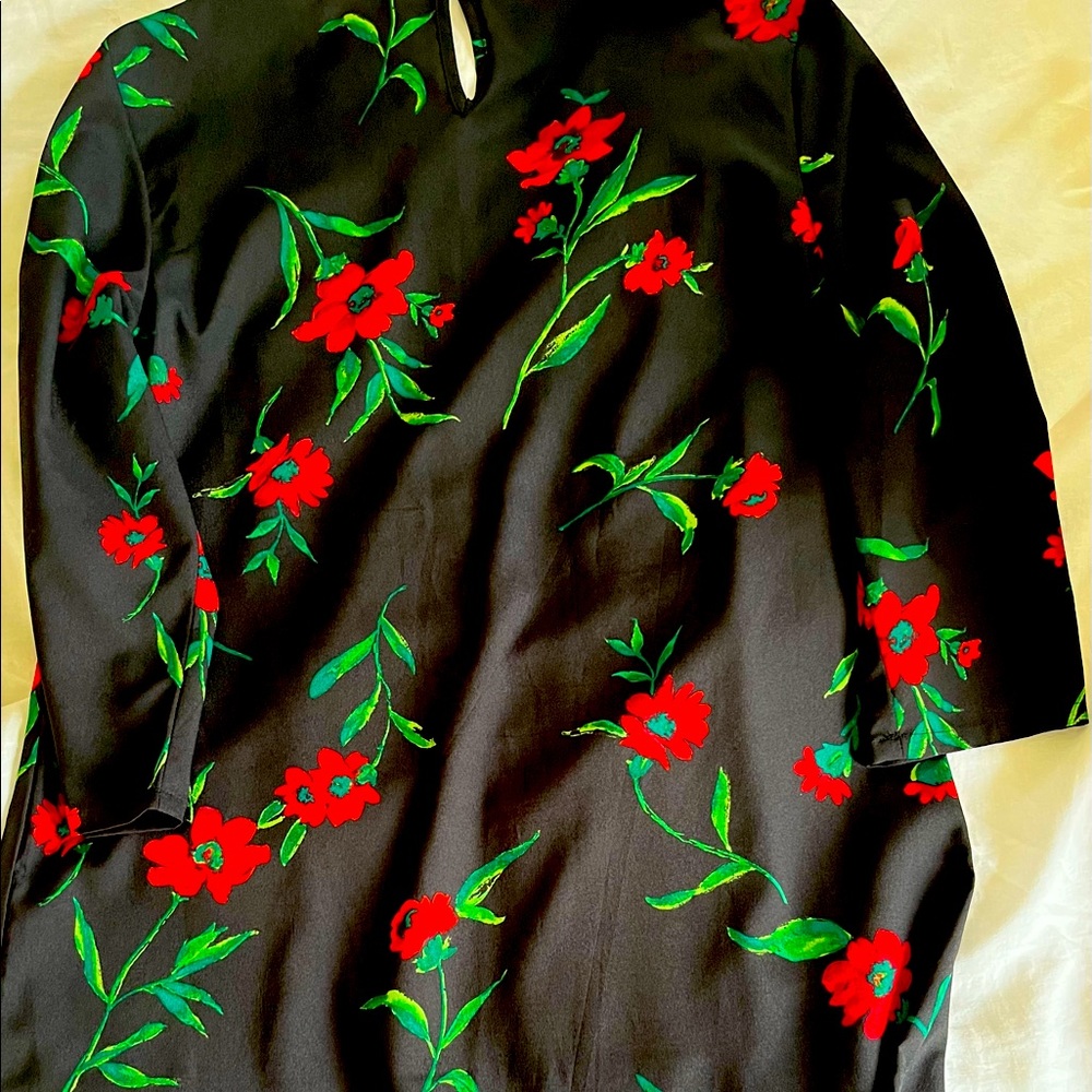 Women’s tunic midi dress Size large